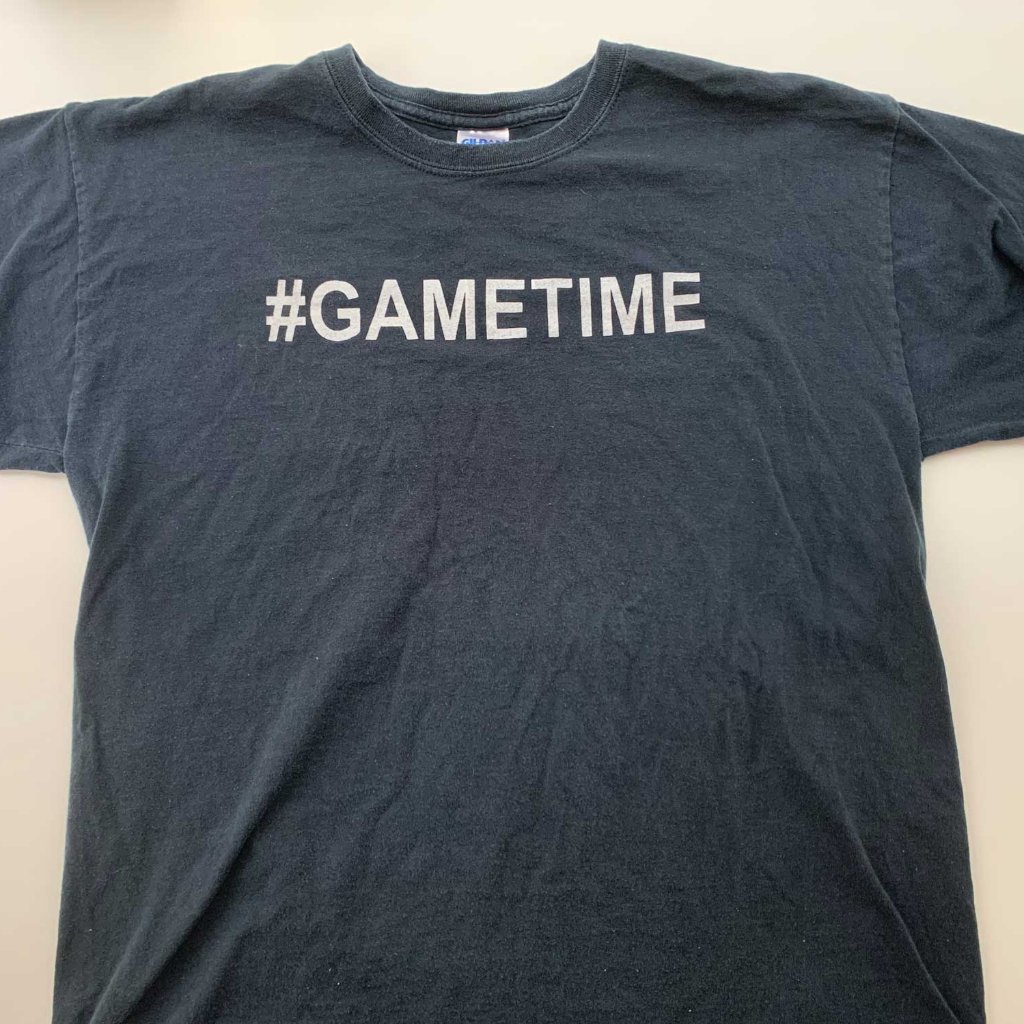 #Gametime